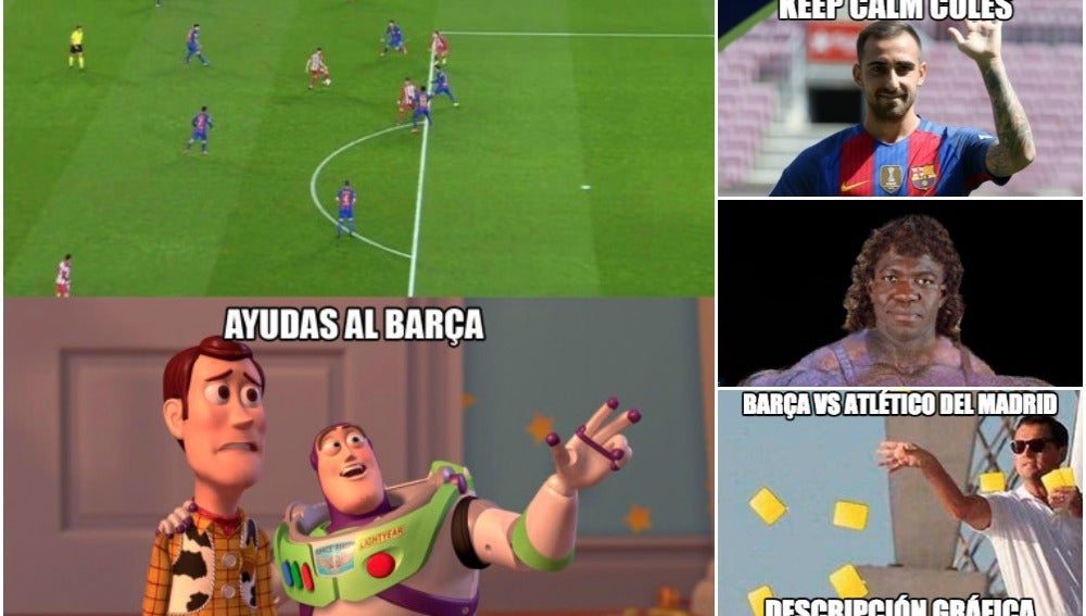 Los 'memes' del Barcelona-Atlético