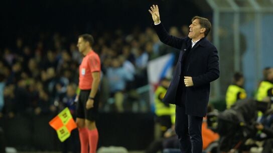 Eduardo Berizzo, entrenador del R.C Celta de Vigo