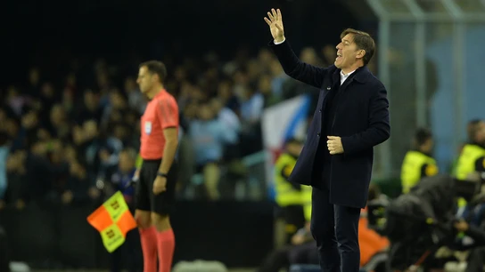 Eduardo Berizzo, entrenador del R.C Celta de Vigo Eduardo Berizzo, entrenador del R.C Celta de Vigo