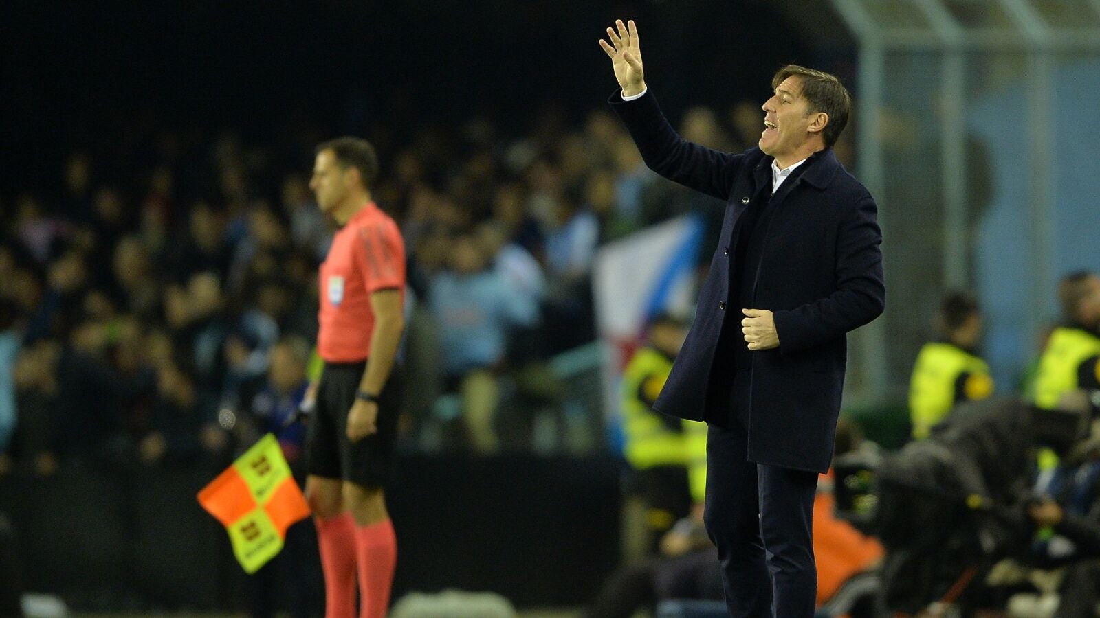 Eduardo Berizzo, entrenador del R.C Celta de Vigo