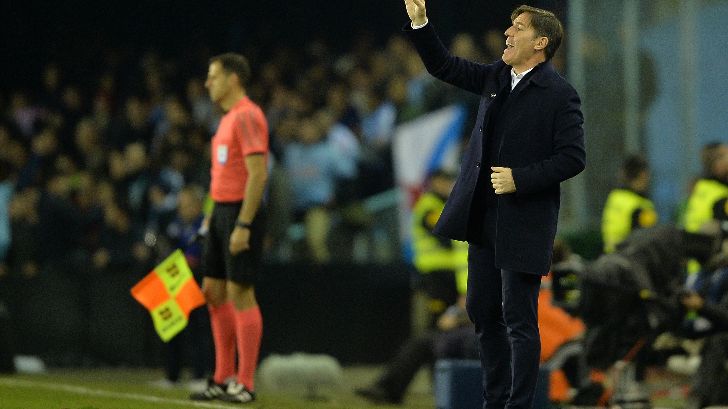 Eduardo Berizzo, entrenador del R.C Celta de Vigo