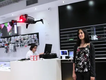 Drones que han selfies Drones que han selfies