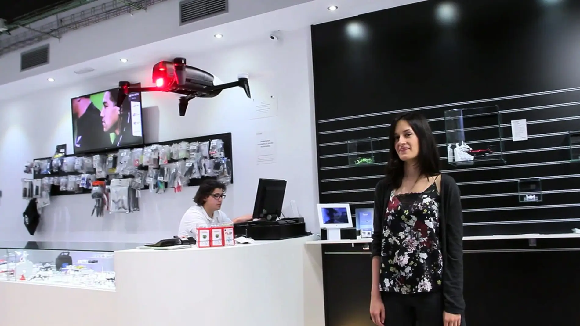 Drones que han selfies