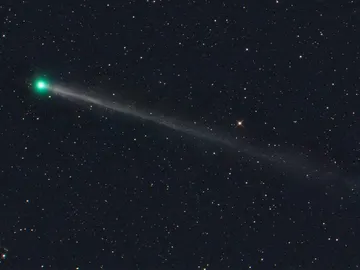 Cometa 45P/Honda-Mrkos-Pajdušáková fotografiado el pasado 3 de enero de 2017 Cometa 45P/Honda-Mrkos-Pajdušáková fotografiado el pasado 3 de enero de 2017