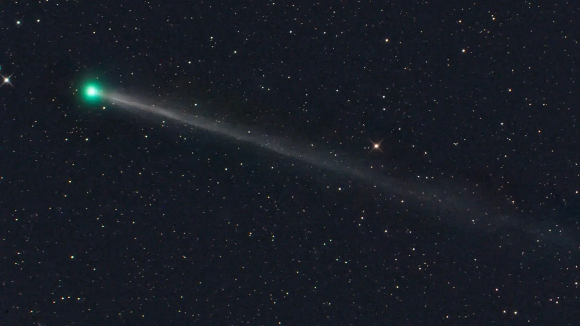 Cometa 45P/Honda-Mrkos-Pajdušáková fotografiado el pasado 3 de enero de 2017