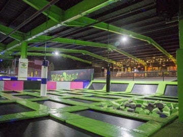 El parque Flip Out Chester El parque Flip Out Chester