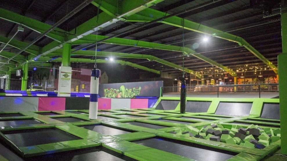 El parque Flip Out Chester