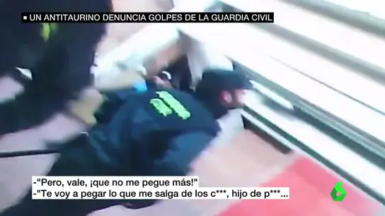 Un antitaurino denuncia agresiones y amenazas de la Guardia Civil en Valdemorillo Un antitaurino denuncia agresiones y amenazas de la Guardia Civil en Valdemorillo