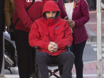 Andrés Martínez,el joven que permaneció en coma por el puñetazo de un portero de un bar Andrés Martínez,el joven que permaneció en coma por el puñetazo de un portero de un bar