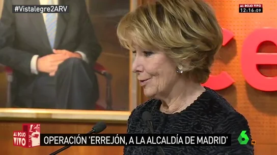 Esperanza Aguirre Esperanza Aguirre