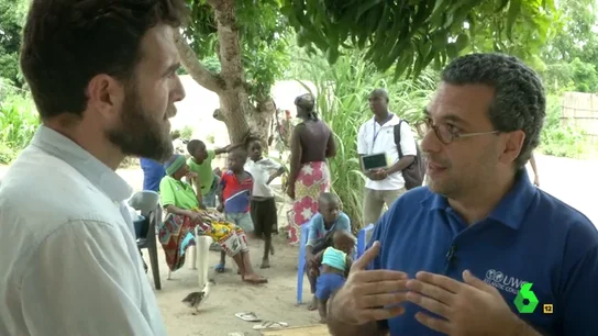 Frame 40.229799 de: Quique Bassat, investigador ICREA de IS Global: "En los países más pobre la gente nace y se muere sin dejar rastro" Frame 40.229799 de: Quique Bassat, investigador ICREA de IS Global: "En los países más pobre la gente nace y se muere sin dejar rastro"