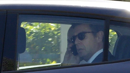 José Manuel Soria abandona en coche el Juzgado de Instrucción número 6 de Las Palmas de Gran Canaria José Manuel Soria abandona en coche el Juzgado de Instrucción número 6 de Las Palmas de Gran Canaria