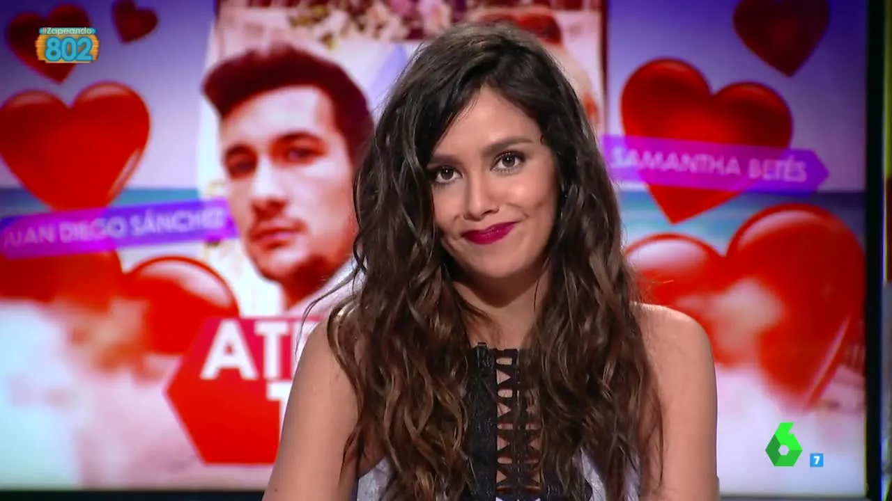 Cristina Pedroche, en Zapeando