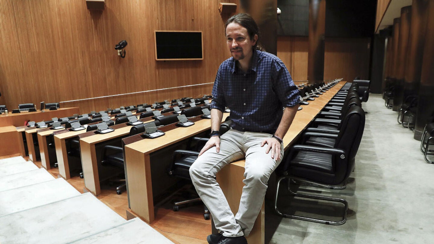 Pablo Iglesias en una imagen de archivo
