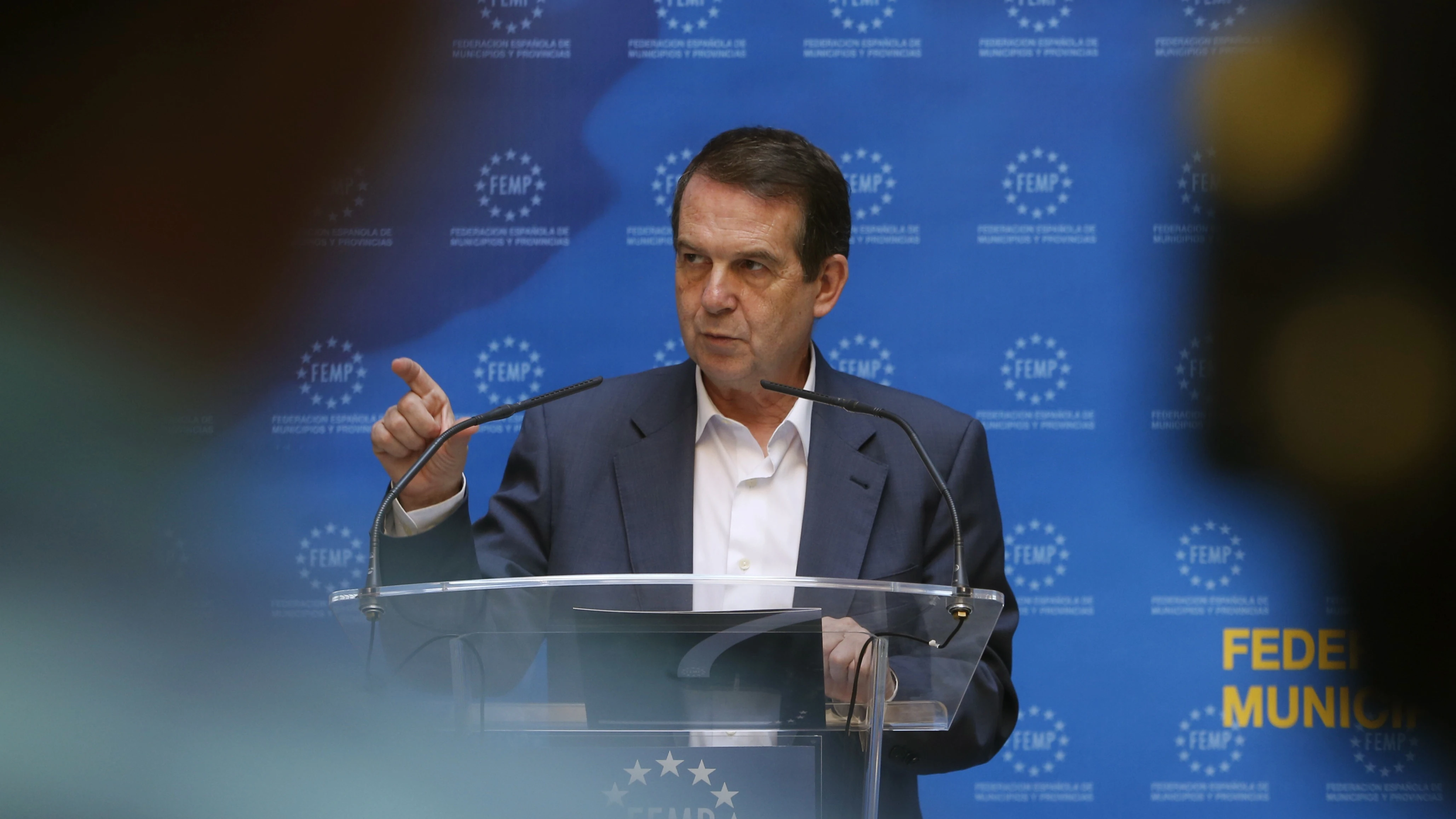 Abel Caballero, alcalde de Vigo