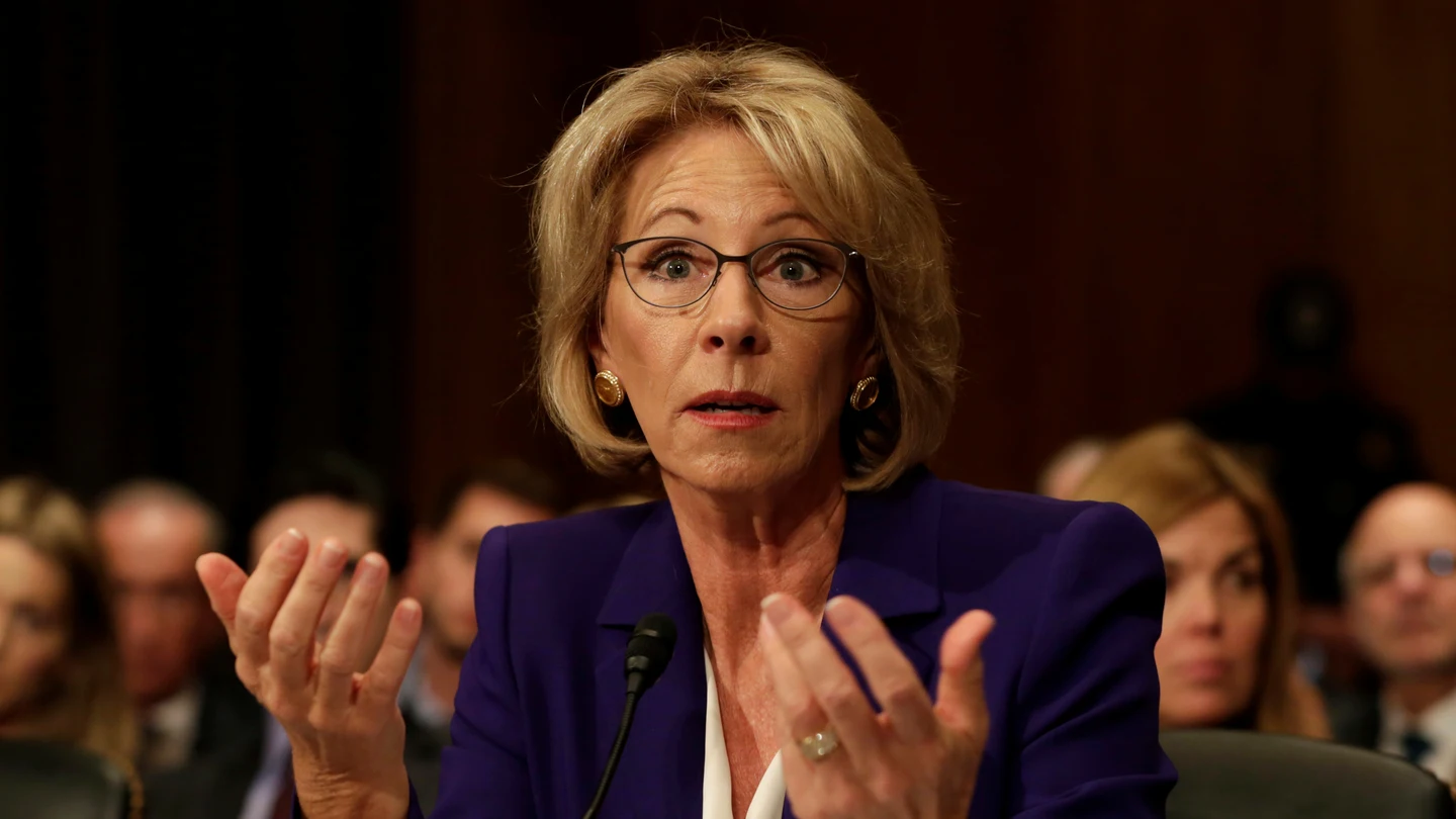 Betsy DeVos Betsy DeVos