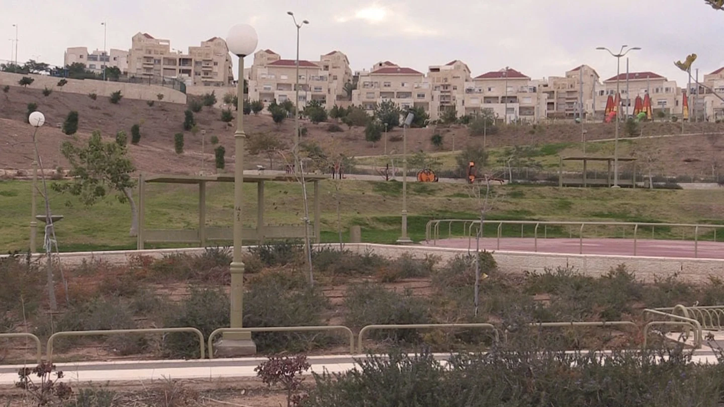 La colonia de Maale Adumim (Cisjordania), una de las más grandes en territorio palestino ocupado La colonia de Maale Adumim (Cisjordania), una de las más grandes en territorio palestino ocupado