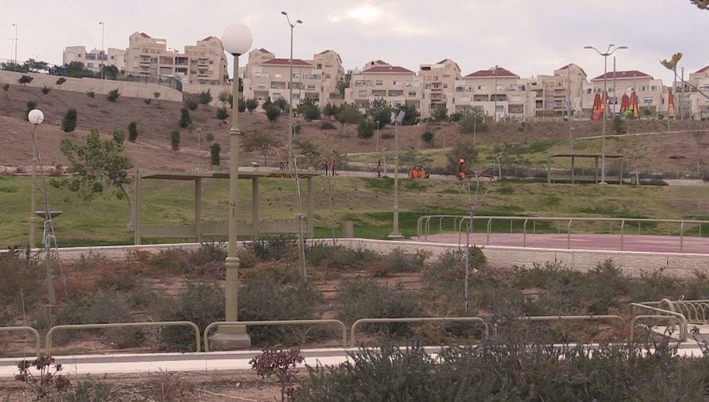 La colonia de Maale Adumim (Cisjordania), una de las más grandes en territorio palestino ocupado