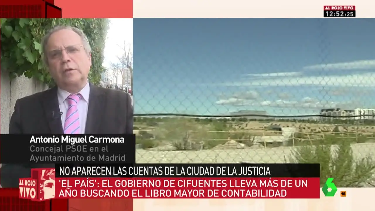 Carmona en ARV