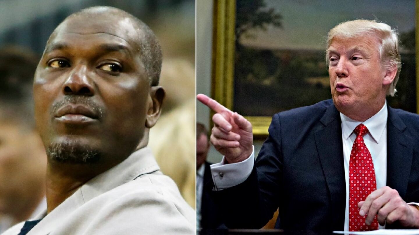 Hakeem Olajuwon critica la pol&iacute;tica migratoria de Trump