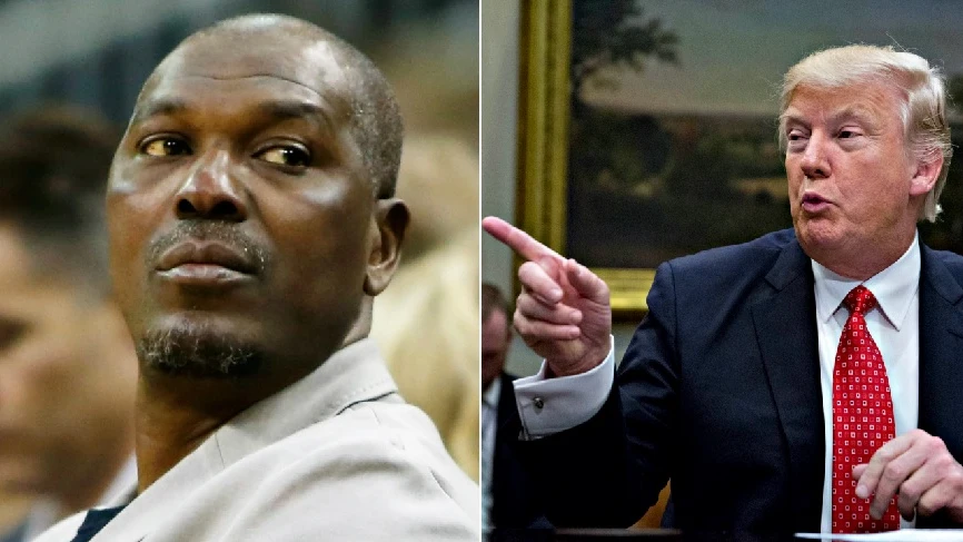 Hakeem Olajuwon critica la política migratoria de Trump Hakeem Olajuwon critica la política migratoria de Trump