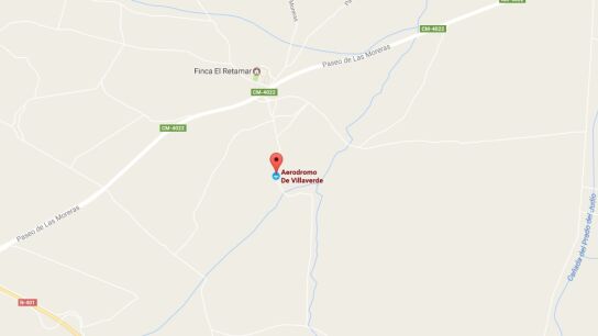 Localizaci&oacute;n del lugar del accidente