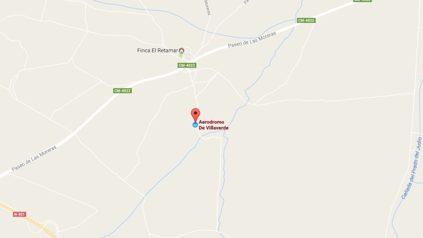 Localizaci&oacute;n del lugar del accidente