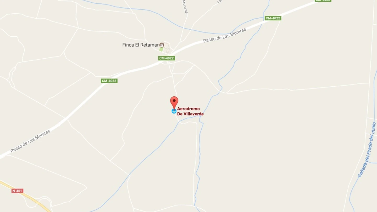 Localización del lugar del accidente Localización del lugar del accidente
