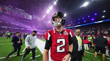 Matt Ryan, después de perder la Super Bowl