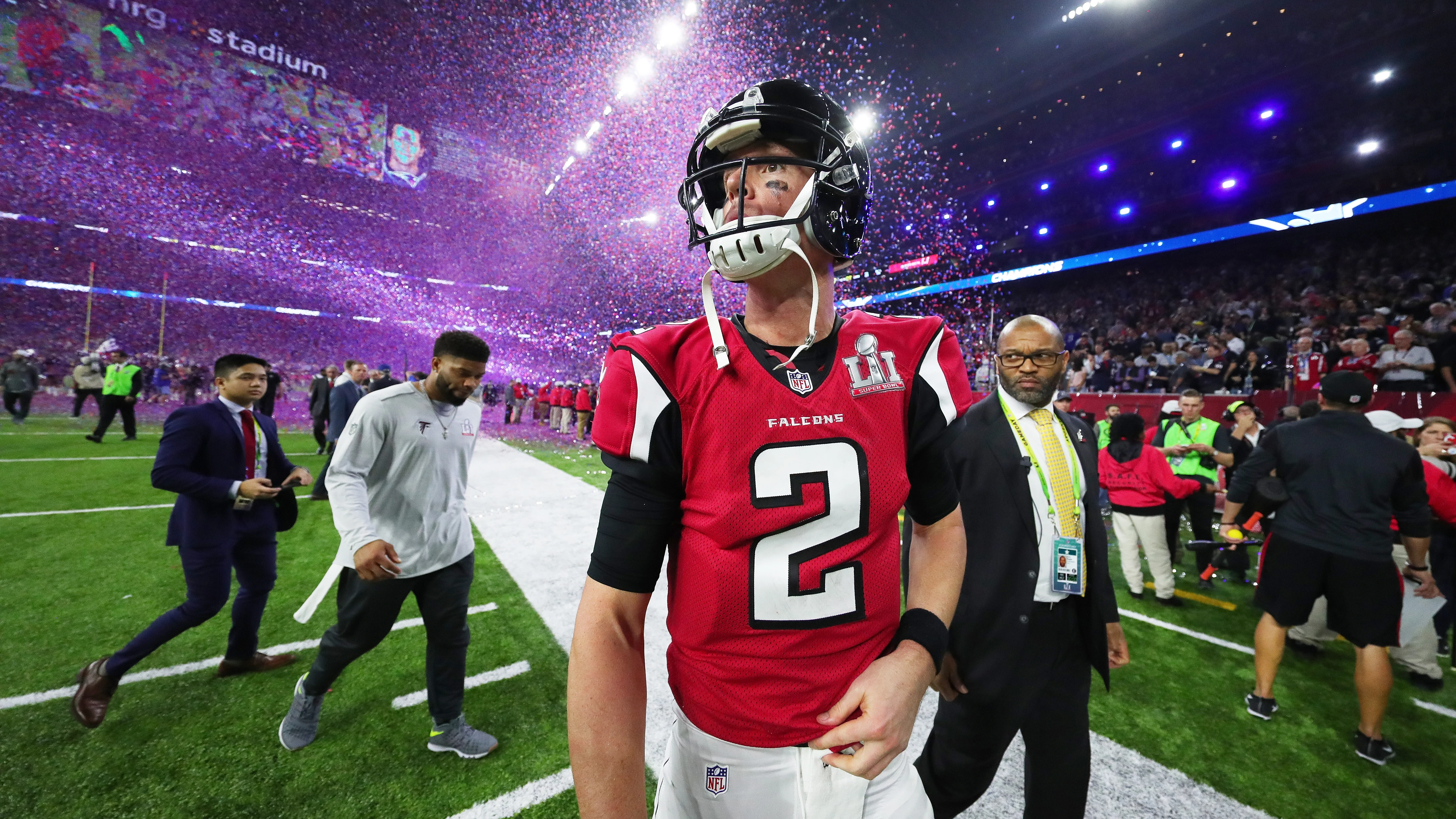 Matt Ryan, después de perder la Super Bowl