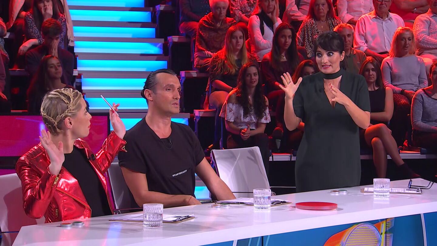 Soraya, Silvia Abril y Rafa M&eacute;ndez