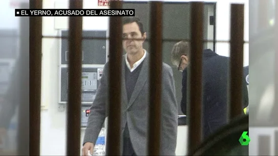 Frame 25.38433 de: Detienen a uno de los yernos de la viuda del expresidente de la CAM por su asesinato Frame 25.38433 de: Detienen a uno de los yernos de la viuda del expresidente de la CAM por su asesinato