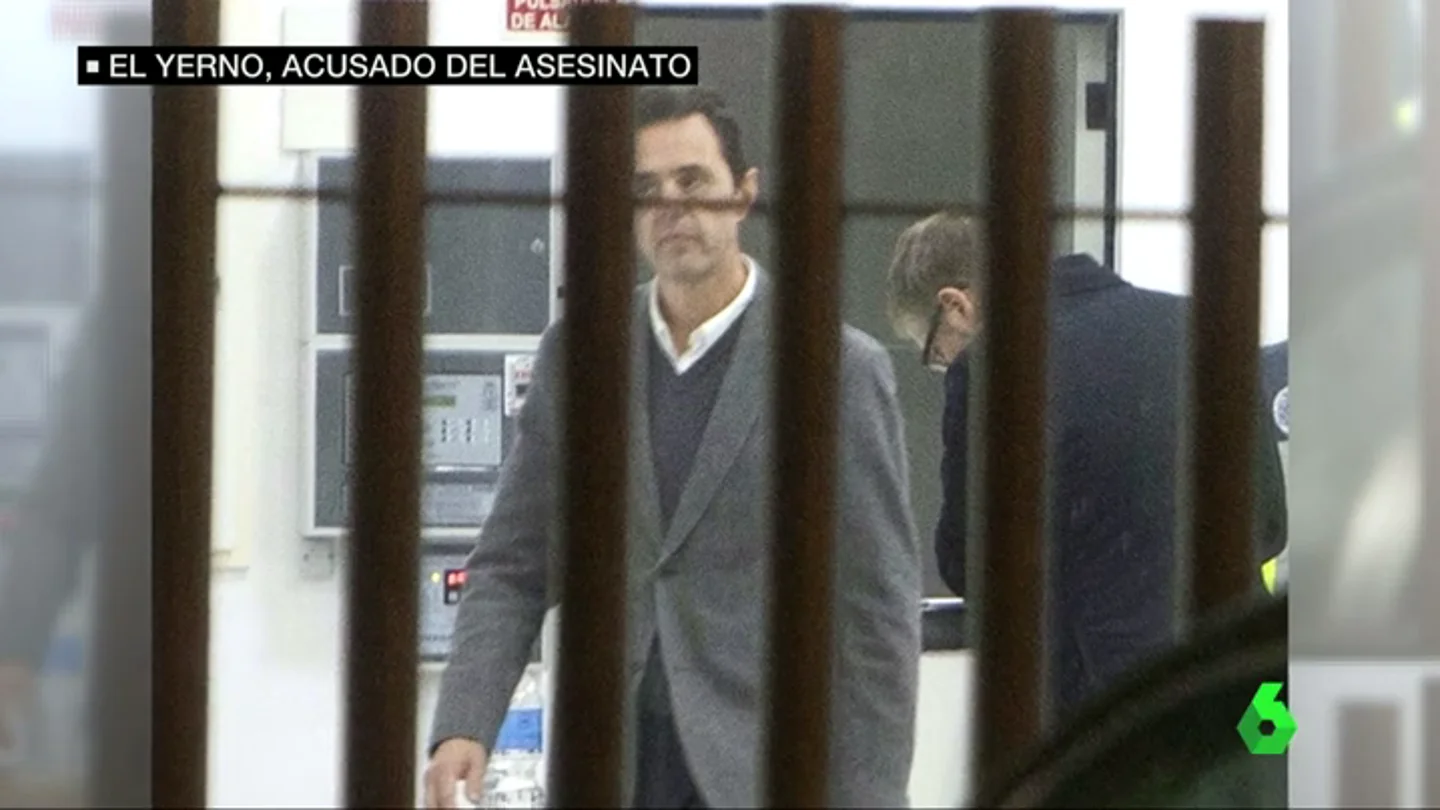 Frame 25.38433 de: Detienen a uno de los yernos de la viuda del expresidente de la CAM por su asesinato Frame 25.38433 de: Detienen a uno de los yernos de la viuda del expresidente de la CAM por su asesinato