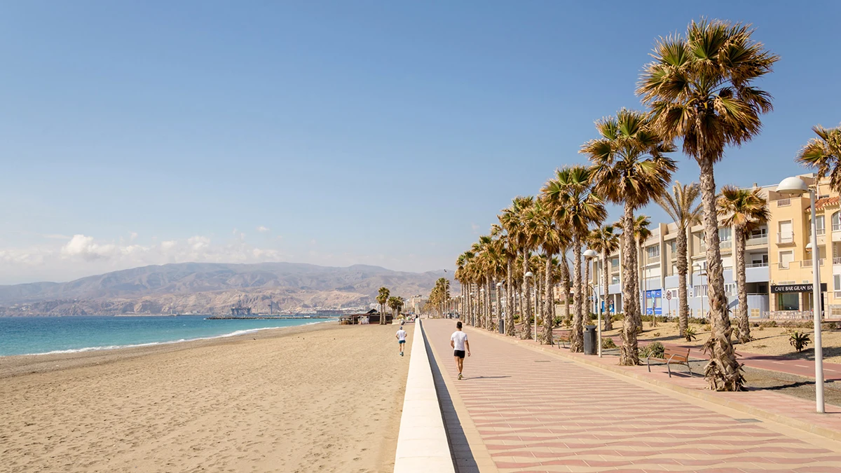 Paseo Marítimo de Almería