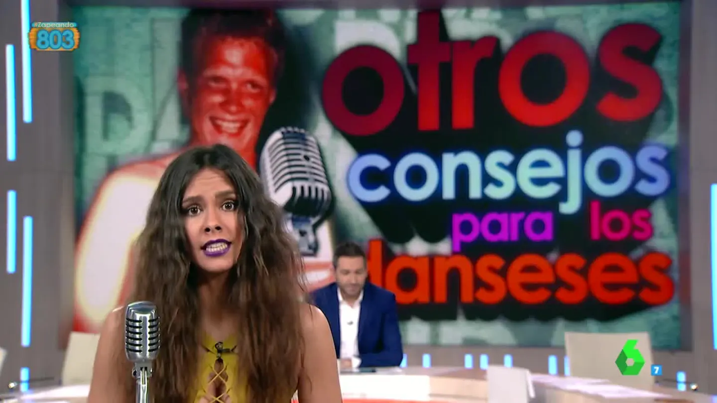 Cristina Pedroche, en una ronda rápida de Zapeando Cristina Pedroche, en una ronda rápida de Zapeando