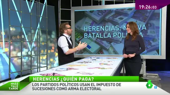 Dani Cervera y Mamen Mendizábal Dani Cervera y Mamen Mendizábal