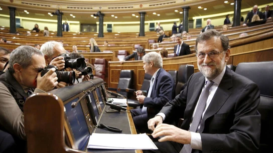 Rajoy en el Congreso Rajoy en el Congreso