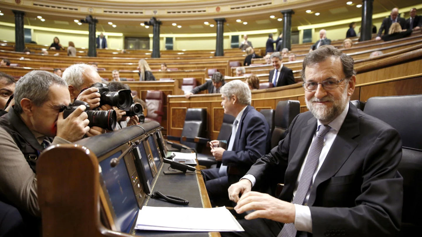 Rajoy en el Congreso Rajoy en el Congreso