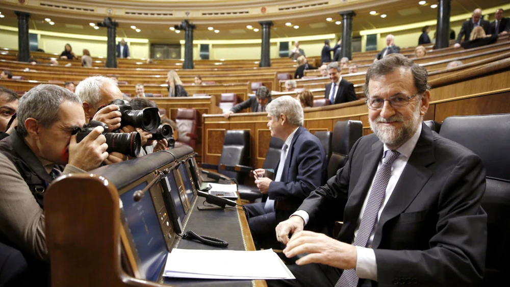 Rajoy en el Congreso