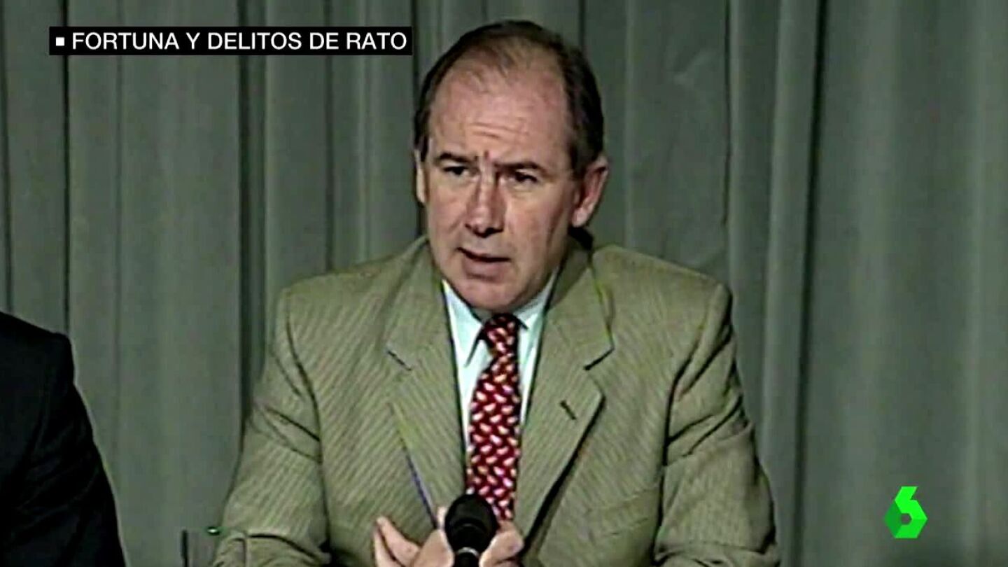 Rodrigo Rato en una imagen de archivo