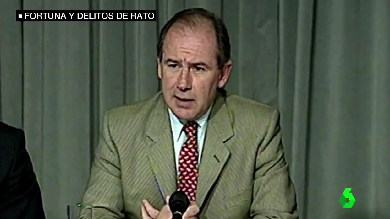 Rodrigo Rato en una imagen de archivo