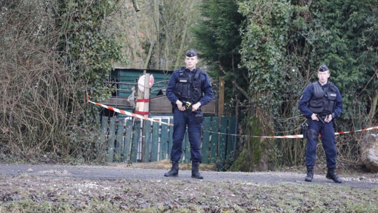 Agentes de la polic&iacute;a francesa