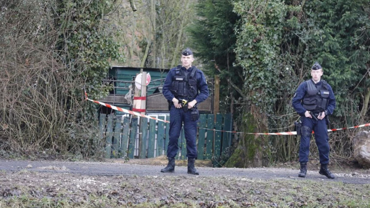 Agentes de la Policía francesa Agentes de la policía francesa