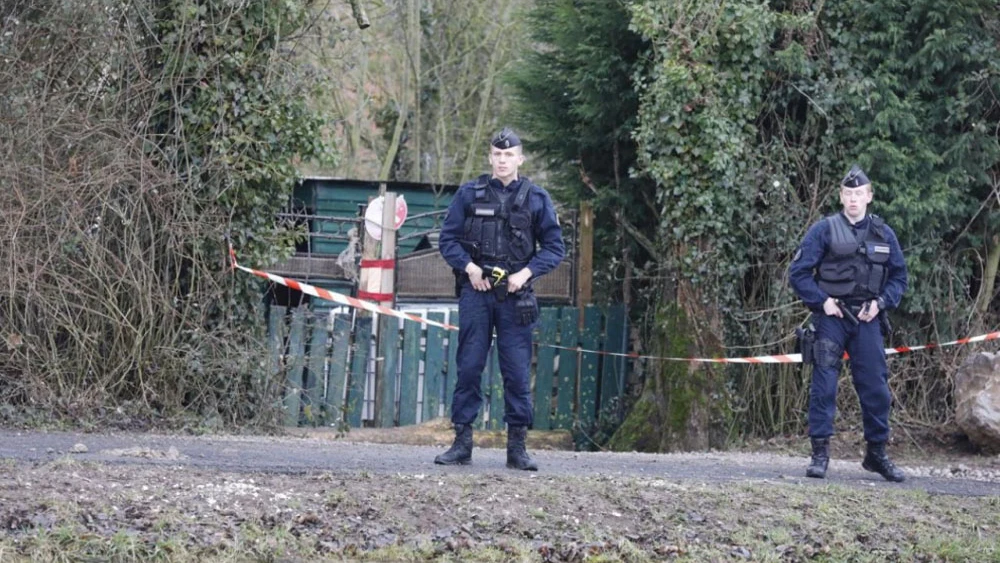 Agentes de la policía francesa