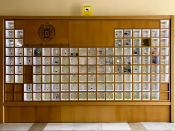 Tabla periódica en la realidad Tabla periódica en la realidad
