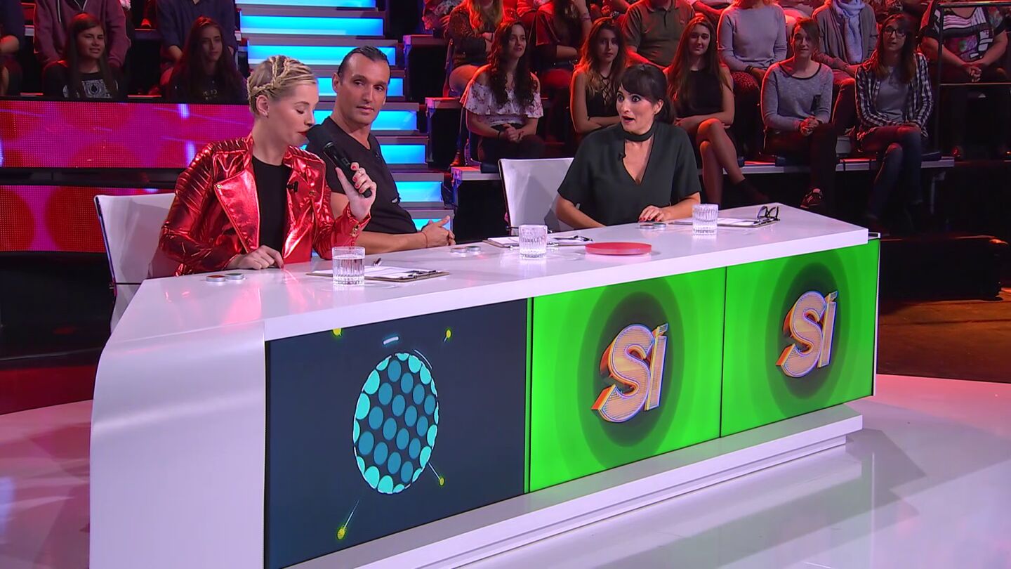 Soraya, Rafa M&eacute;ndez y Silvia Abril