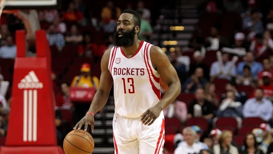 James Harden dirige el ataque de los Rockets James Harden dirige el ataque de los Rockets