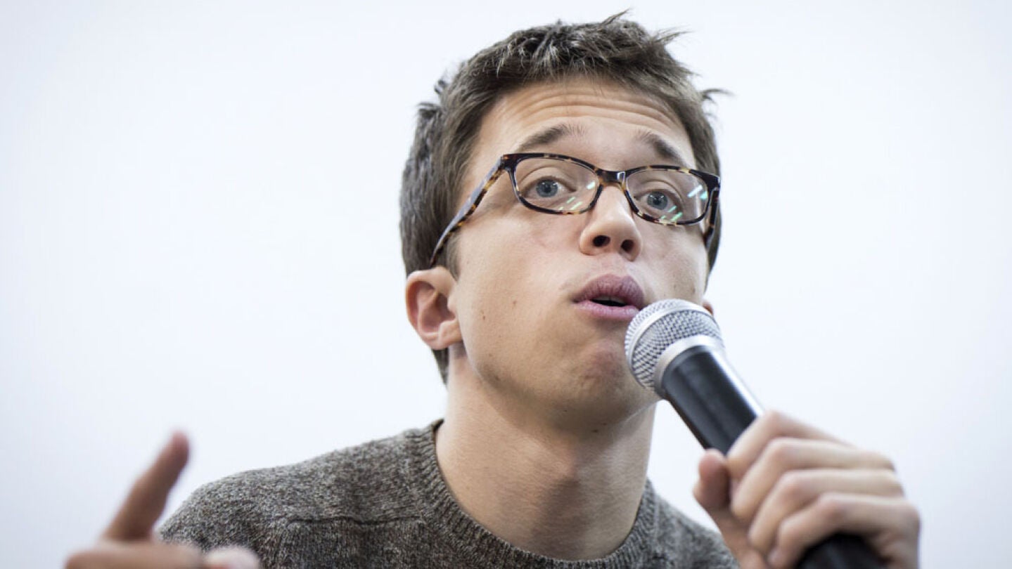 &Iacute;&ntilde;igo Errej&oacute;n en una imagen de archivo