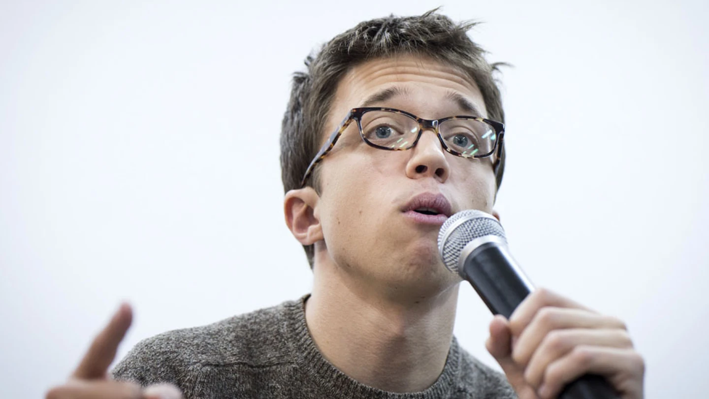 Íñigo Errejón en una imagen de archivo Íñigo Errejón en una imagen de archivo