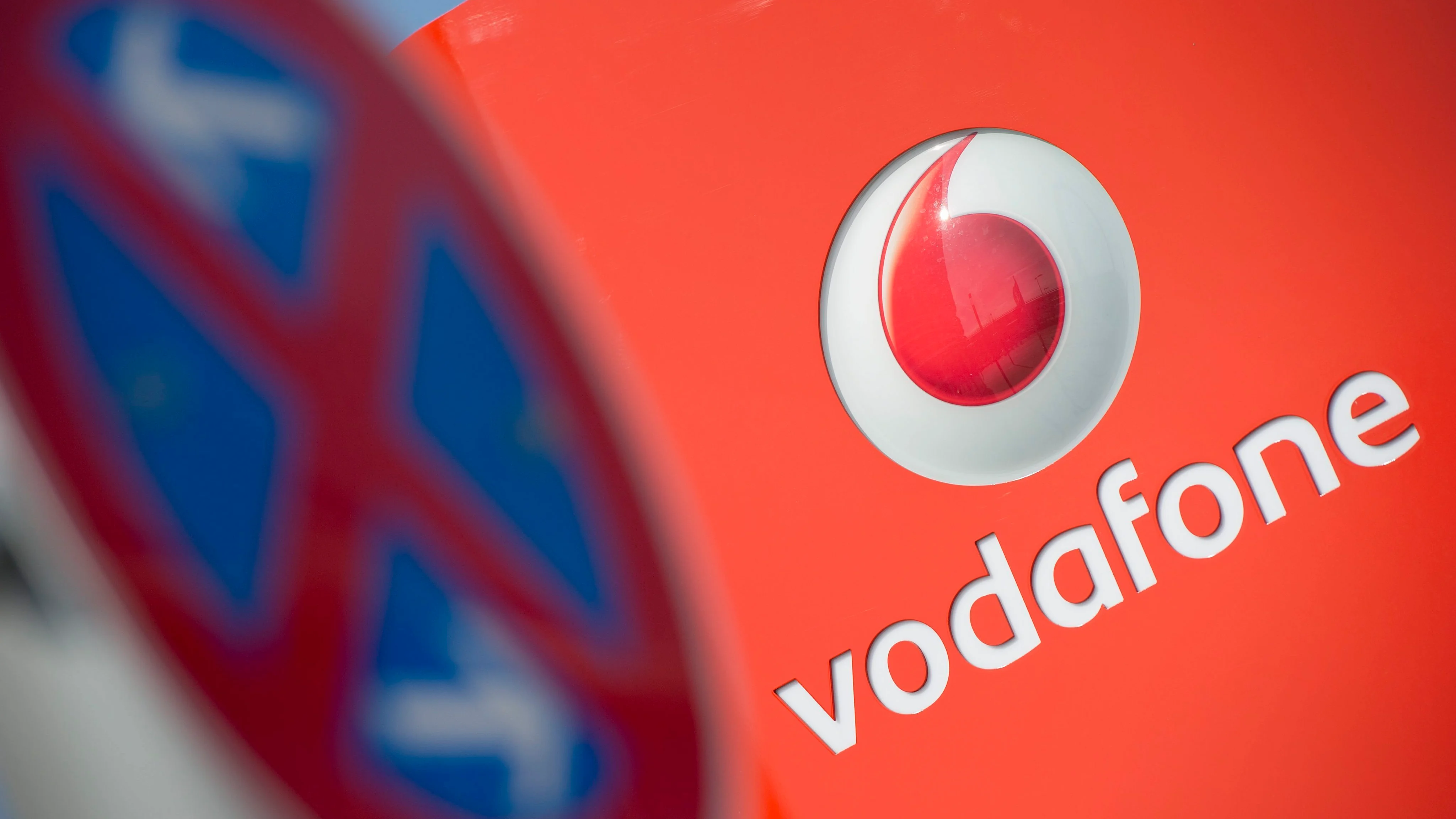 Logo de Vodafone